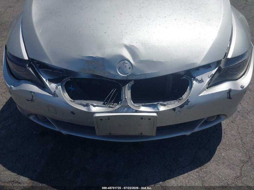 2004 BMW 645CI auction photo 6