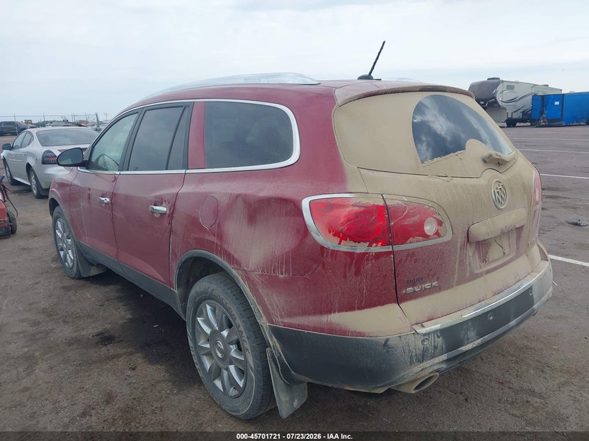 Vin: 5gakrced5cj192995, lot: 46200349, buick enclave leather 20123