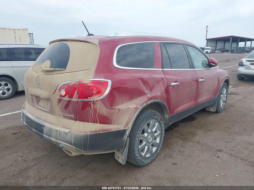 Vin: 5gakrced5cj192995, lot: 46200349, buick enclave leather 20124