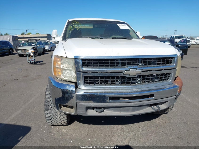2007 CHEVROLET SILVERADO PICKUP 6.6L V-8 DI, TURBO, 365HP