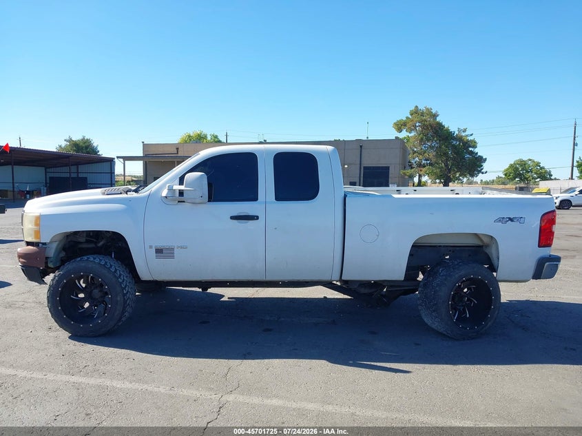 2007 CHEVROLET SILVERADO PICKUP 6.6L V-8 DI, TURBO, 365HP