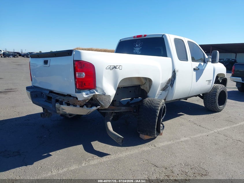 2007 CHEVROLET SILVERADO PICKUP 6.6L V-8 DI, TURBO, 365HP