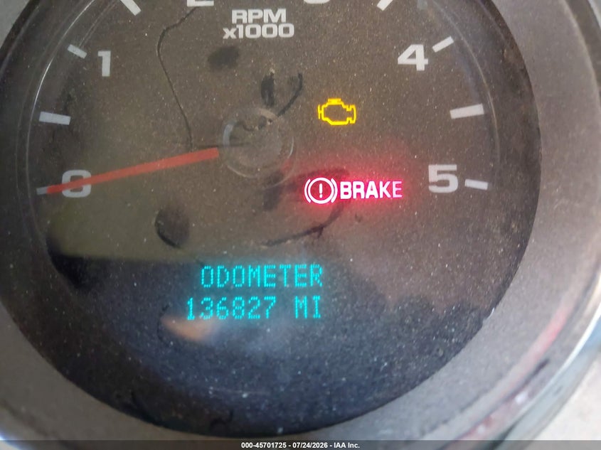 2007 CHEVROLET SILVERADO PICKUP 6.6L V-8 DI, TURBO, 365HP