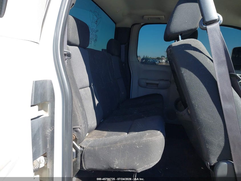 2007 CHEVROLET SILVERADO PICKUP 6.6L V-8 DI, TURBO, 365HP