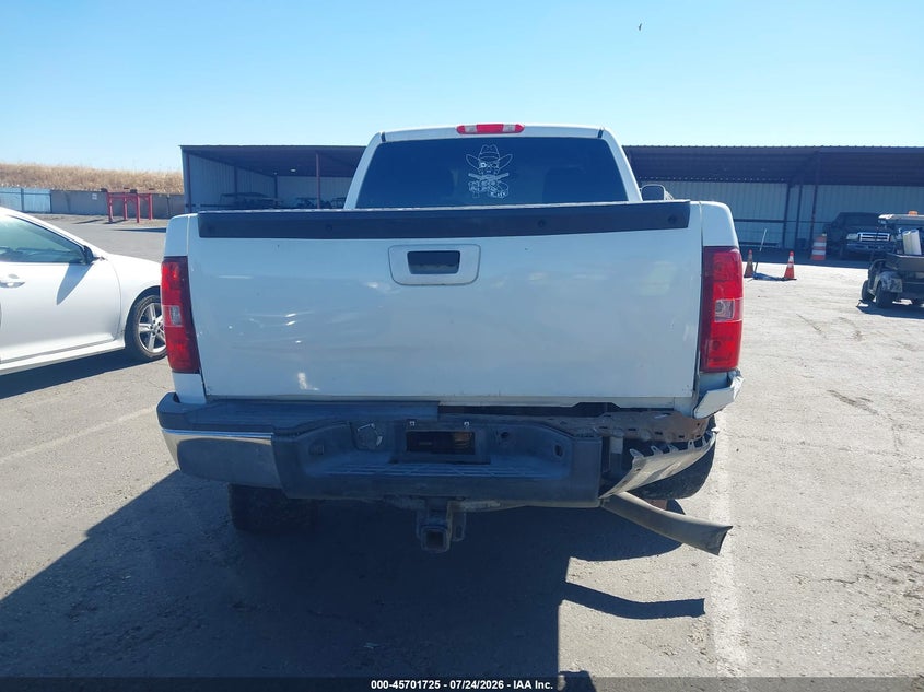 2007 CHEVROLET SILVERADO PICKUP 6.6L V-8 DI, TURBO, 365HP