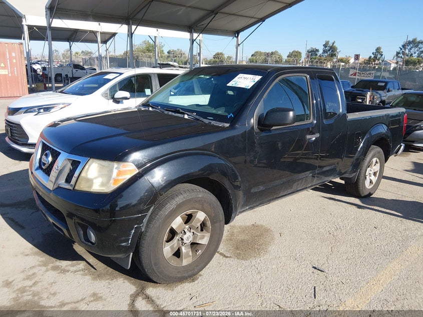 Vin: 1n6bd0ct1cc400412, lot: 46200359, nissan frontier sv-i4 20122