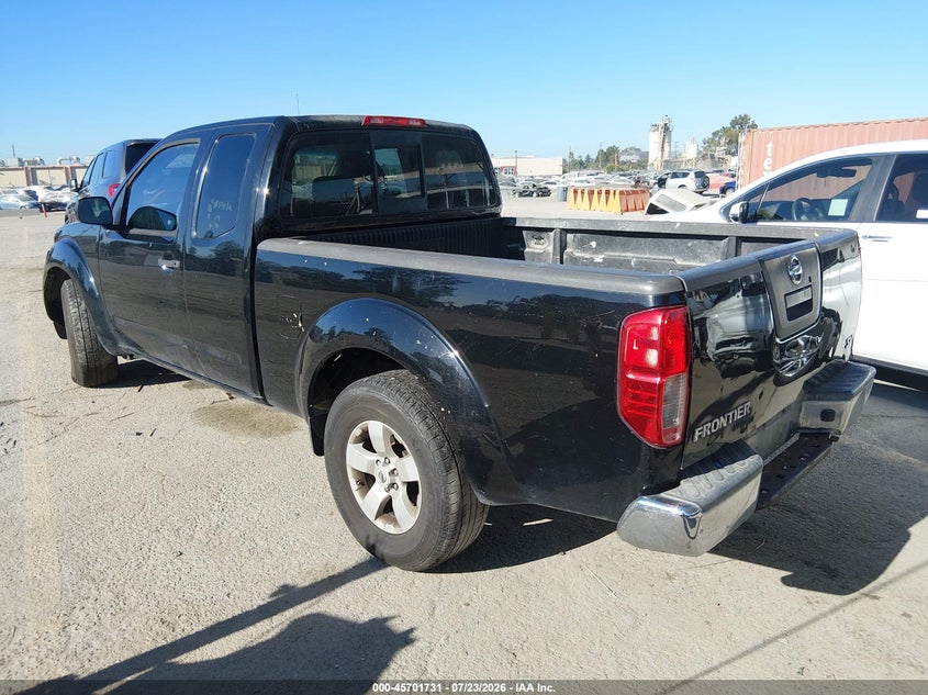 Vin: 1n6bd0ct1cc400412, lot: 46200359, nissan frontier sv-i4 20123