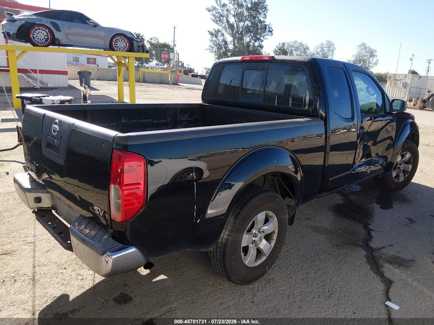 Vin: 1n6bd0ct1cc400412, lot: 46200359, nissan frontier sv-i4 20124