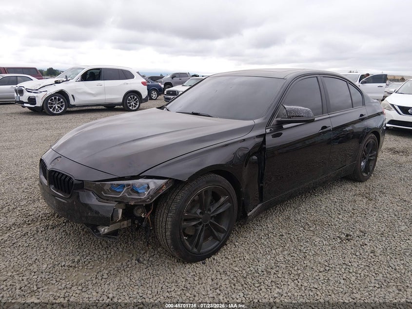 Vin: wba8e1g57gnu11739, lot: 46200364, bmw 320i 20162