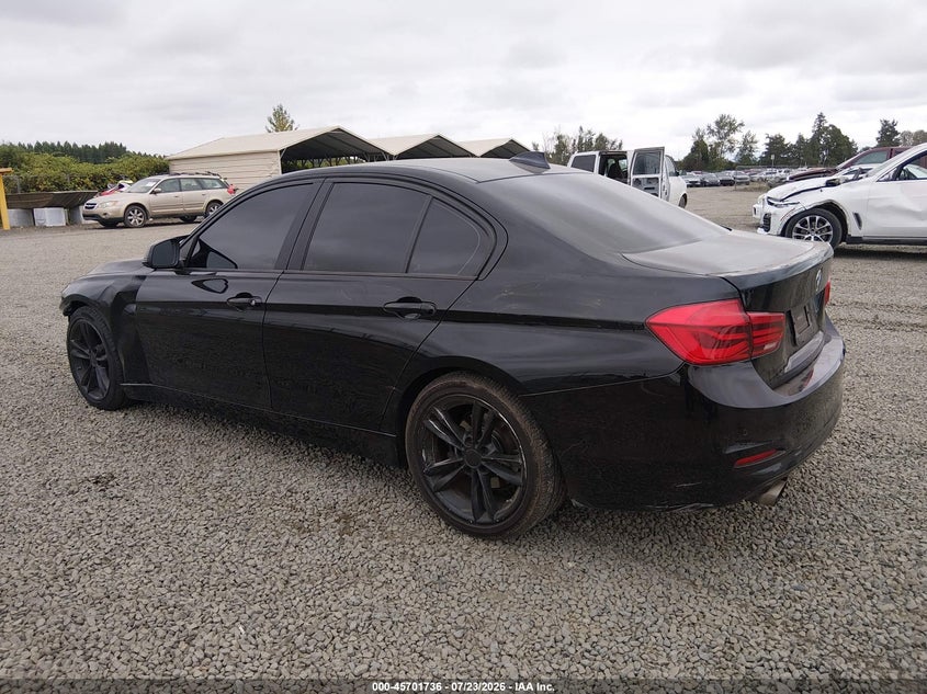 Vin: wba8e1g57gnu11739, lot: 46200364, bmw 320i 20163