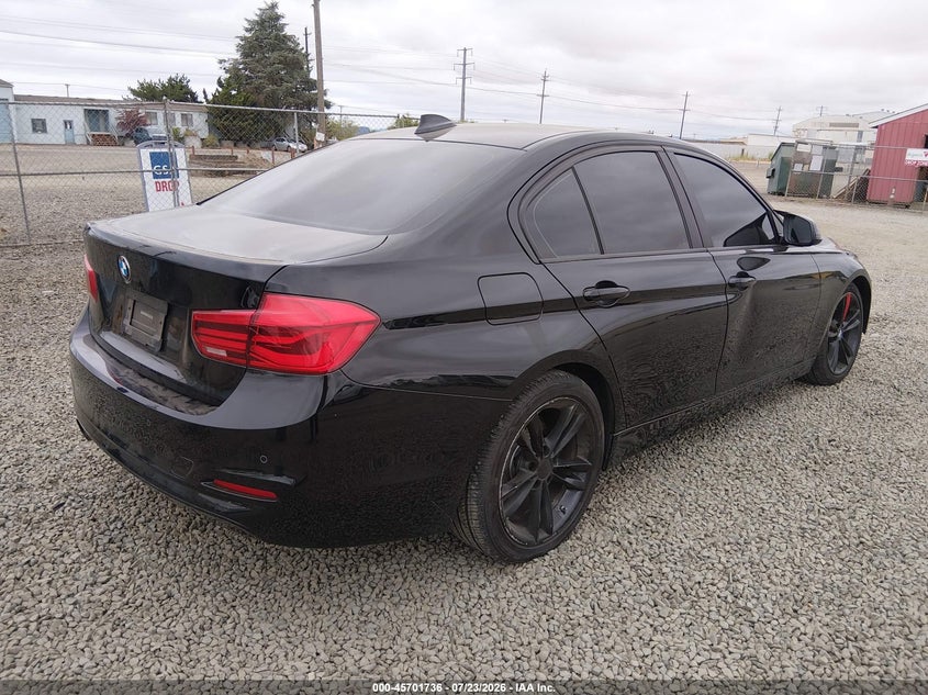Vin: wba8e1g57gnu11739, lot: 46200364, bmw 320i 20164