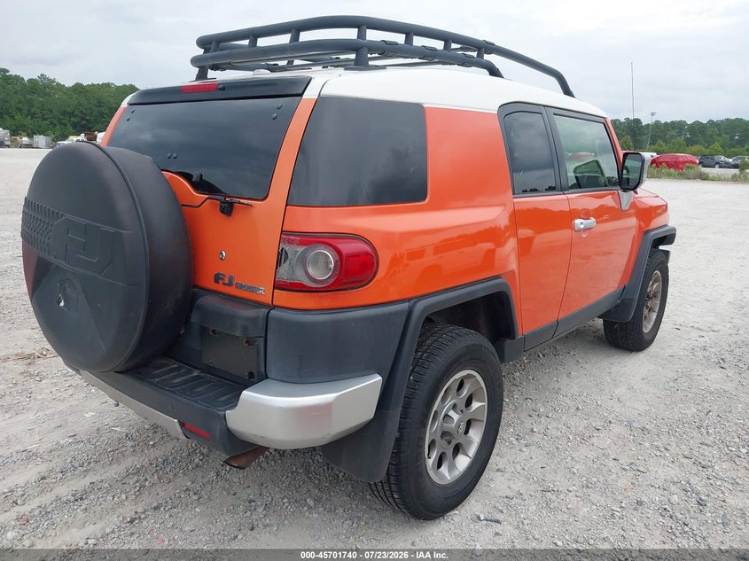 Vin: jtebu4bf2dk151594, lot: 46200368, toyota fj cruiser 20134