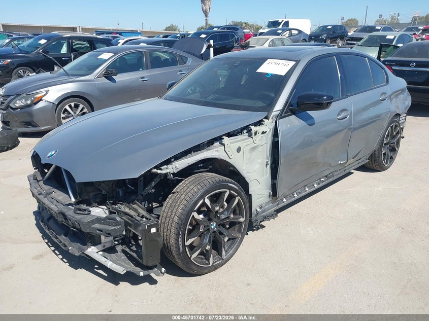 Vin: 3mw69cw02s8f14740, lot: 46200370, bmw 330i 20252