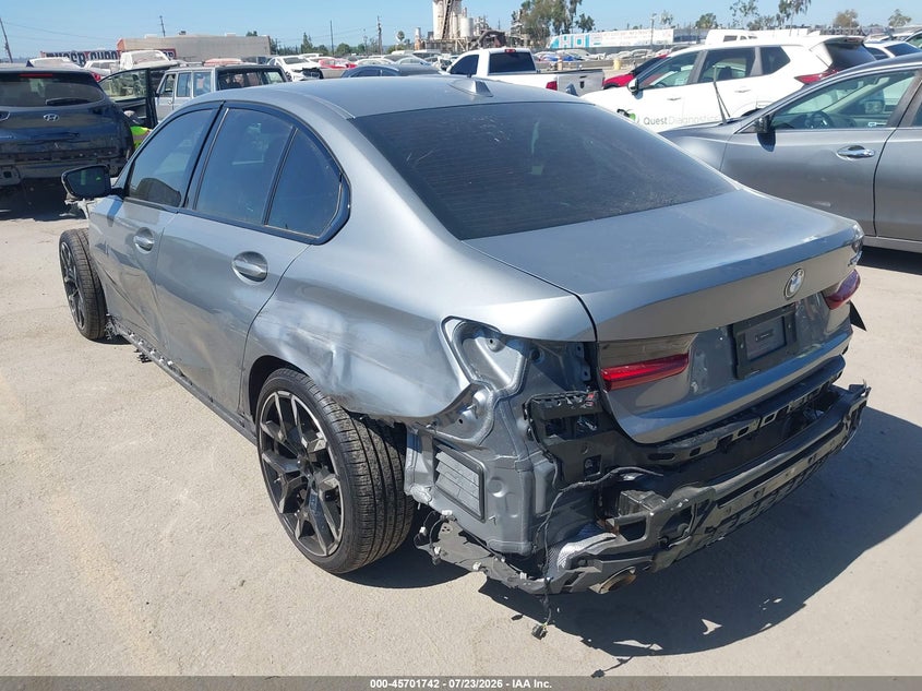 Vin: 3mw69cw02s8f14740, lot: 46200370, bmw 330i 20253