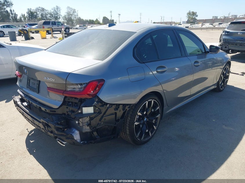 Vin: 3mw69cw02s8f14740, lot: 46200370, bmw 330i 20254