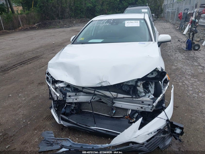 TOYOTA CAMRY 2021 VIN 4T1C11AK7MU464297