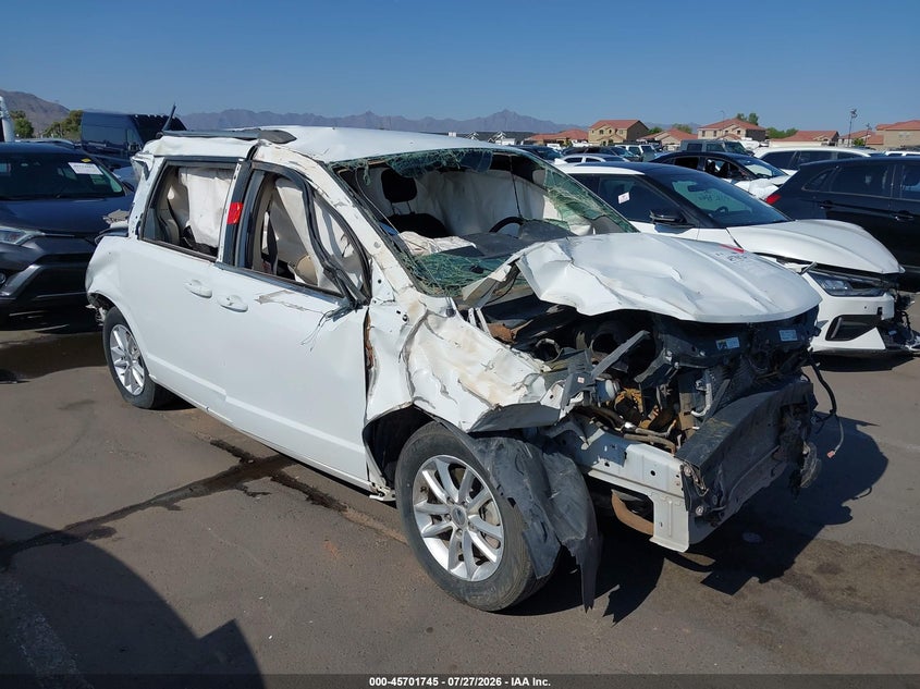 Vin: 2c4rdgcg6kr514568, lot: 46200373, dodge grand caravan sxt 2019 img_1
