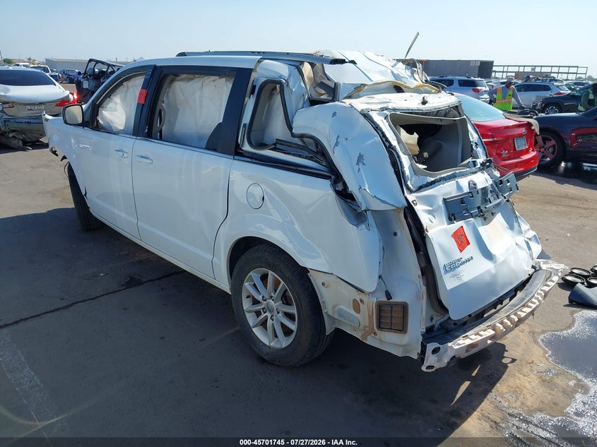 Vin: 2c4rdgcg6kr514568, lot: 46200373, dodge grand caravan sxt 20193