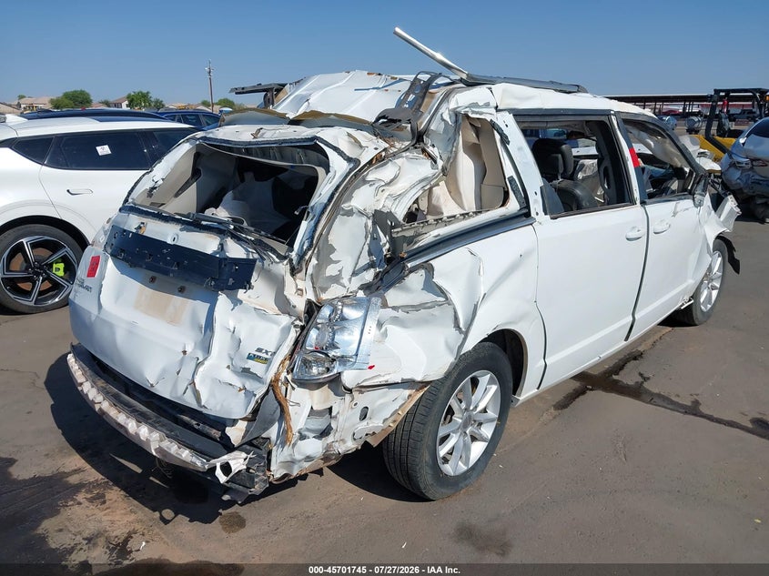 Vin: 2c4rdgcg6kr514568, lot: 46200373, dodge grand caravan sxt 20194