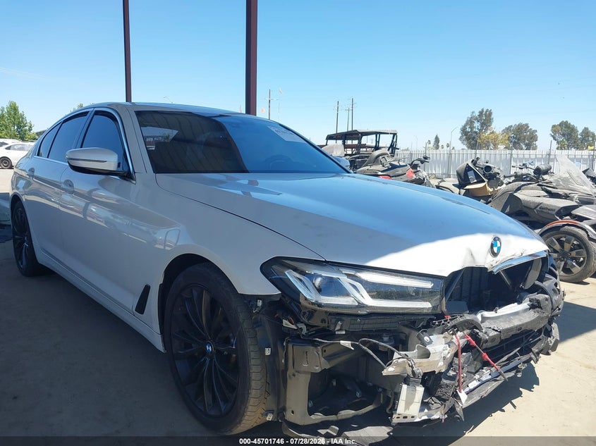 Vin: wba53bh06pwy03056, lot: 46200374, bmw 530 i 2023 img_1