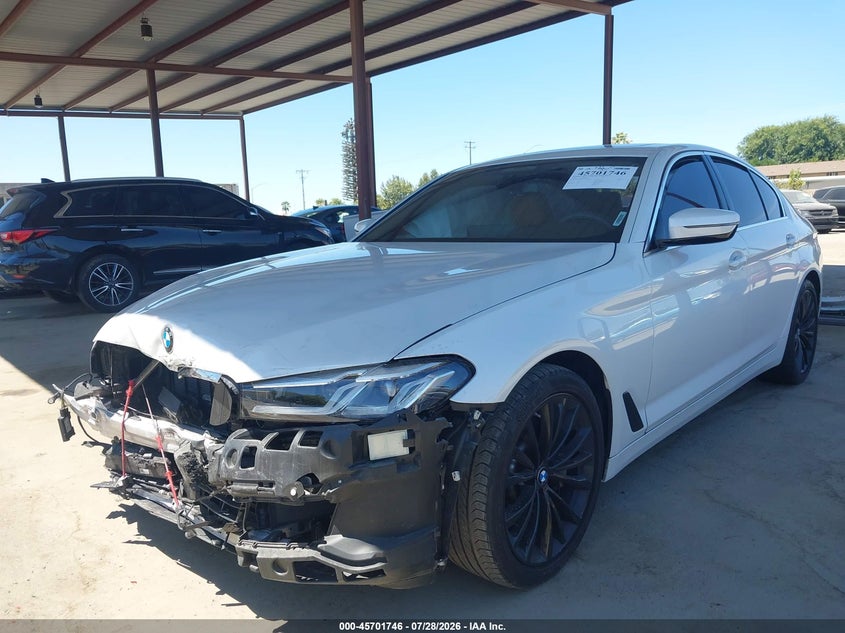 Vin: wba53bh06pwy03056, lot: 46200374, bmw 530 i 20232