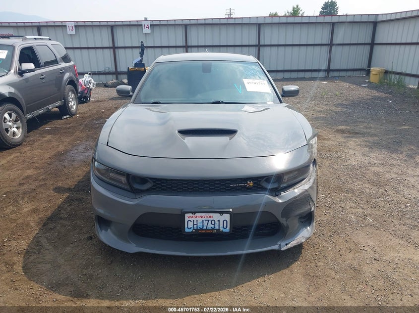 2019 DODGE CHARGER SEDAN 6.4L V-8 , 485HP