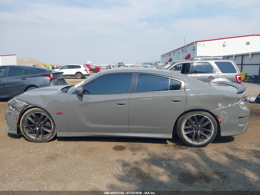 2019 DODGE CHARGER SEDAN 6.4L V-8 , 485HP
