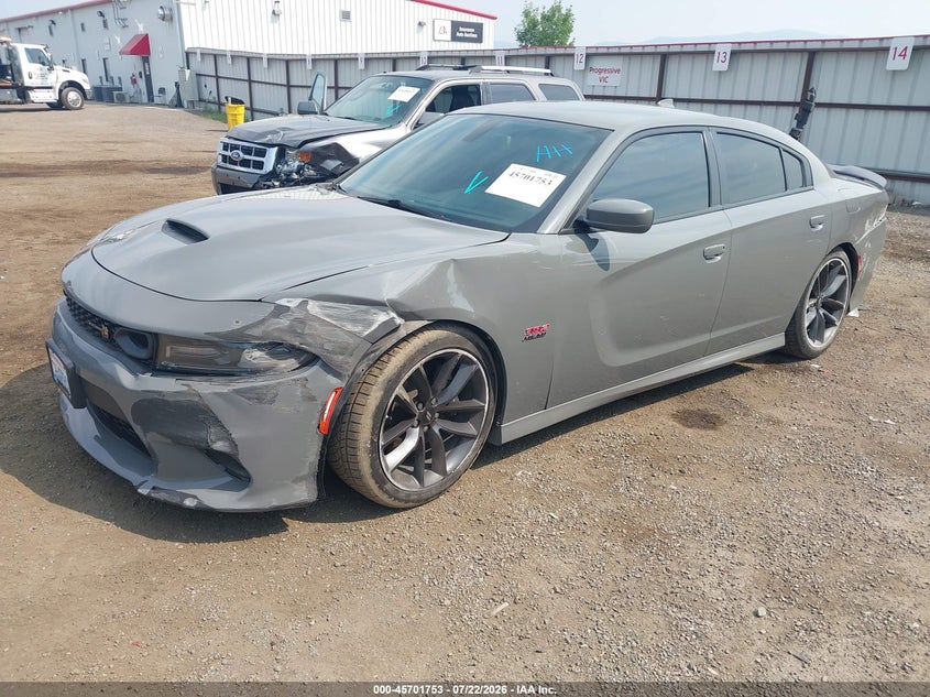 2019 DODGE CHARGER SEDAN 6.4L V-8 , 485HP