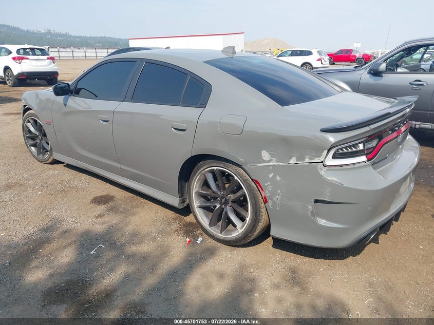2019 DODGE CHARGER SEDAN 6.4L V-8 , 485HP