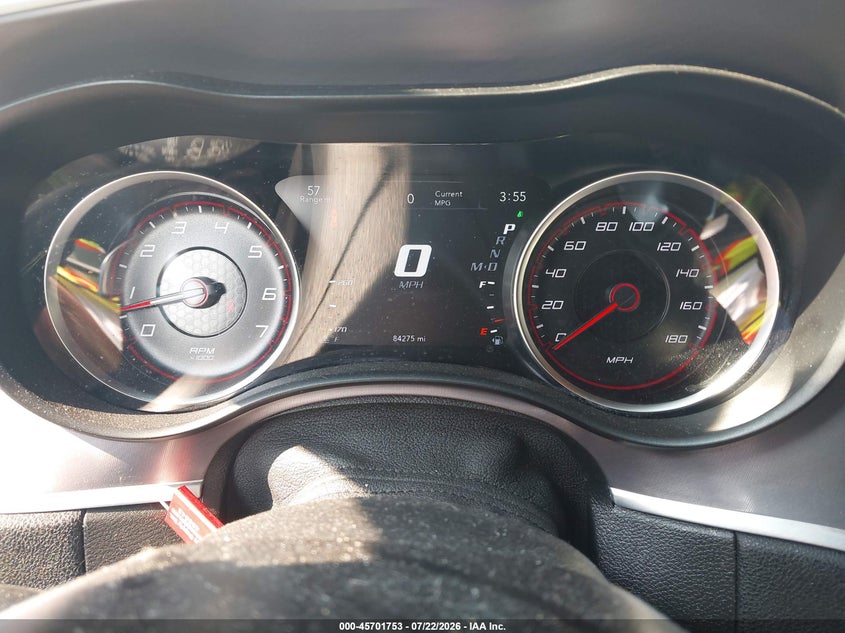 2019 DODGE CHARGER SEDAN 6.4L V-8 , 485HP