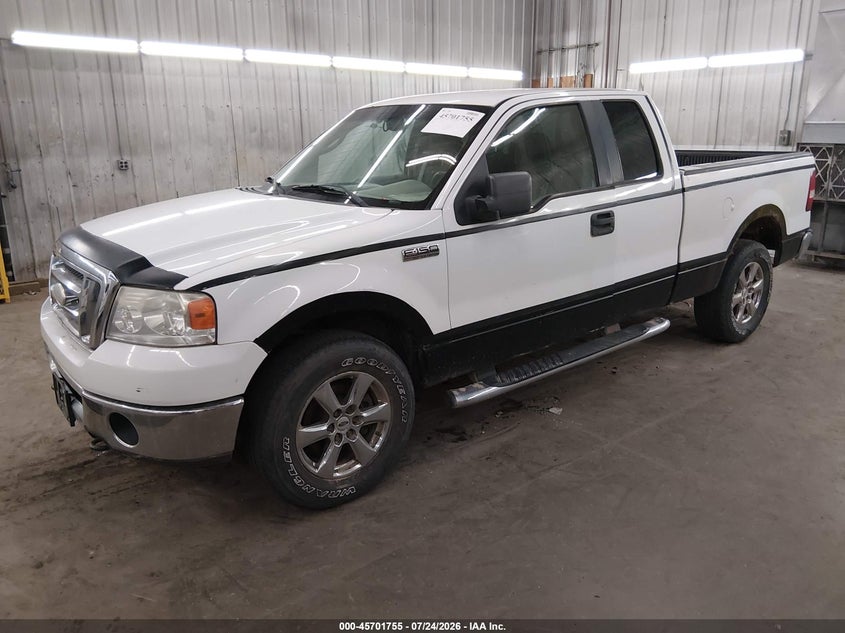 2008 FORD F-150 auction photo 2
