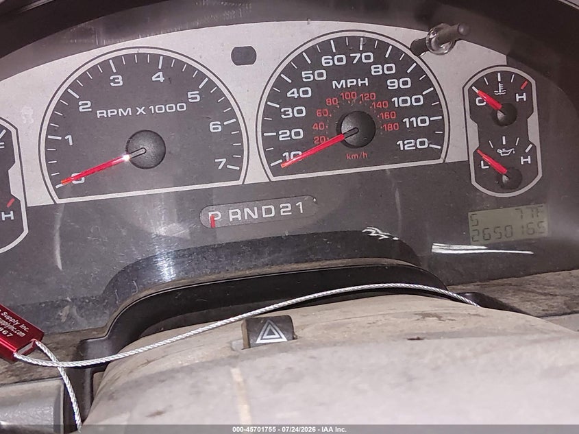 2008 FORD F-150 auction photo 7