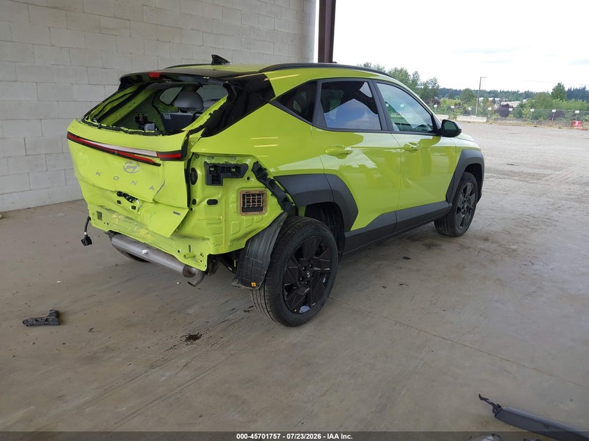 Vin: km8hfcab6tu433611, lot: 46200385, hyundai kona sel sport 20264