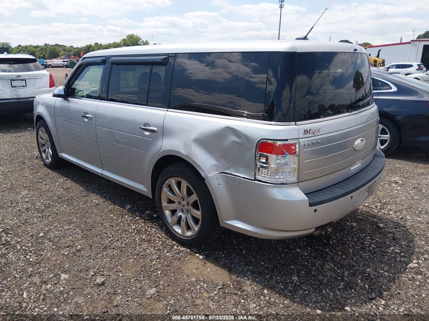 Vin: 2fmgk5dc2cbd00941, lot: 46200386, ford flex limited 20123