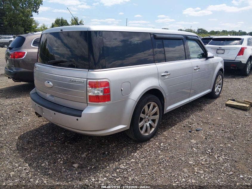 Vin: 2fmgk5dc2cbd00941, lot: 46200386, ford flex limited 20124