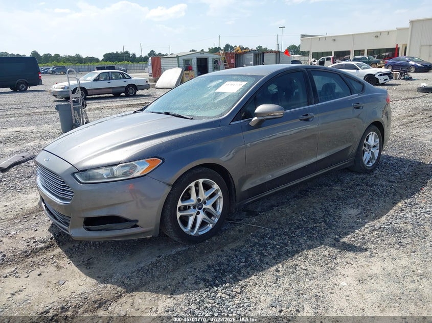 2013 FORD FUSION auction photo 2