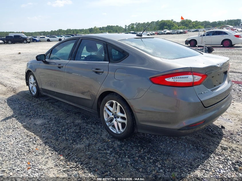 2013 FORD FUSION auction photo 3