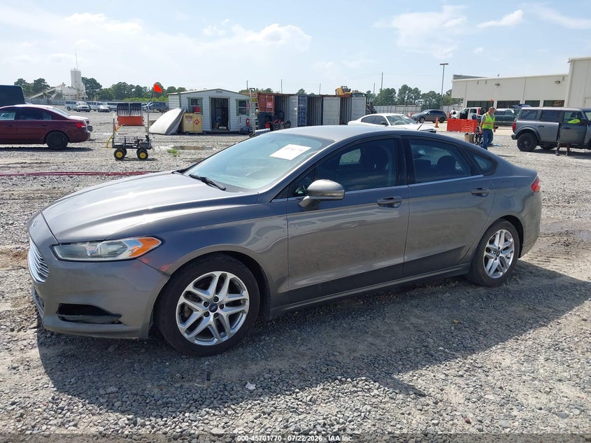 2013 FORD FUSION auction photo 6