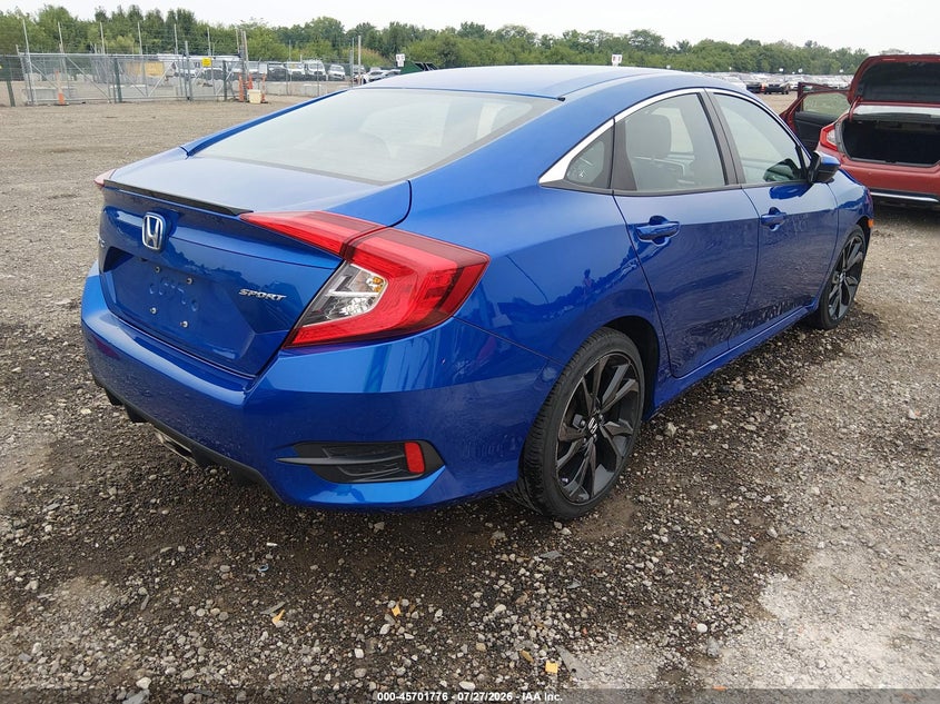 Vin: 19xfc2f88le029414, lot: 46200404, honda civic sport 20204