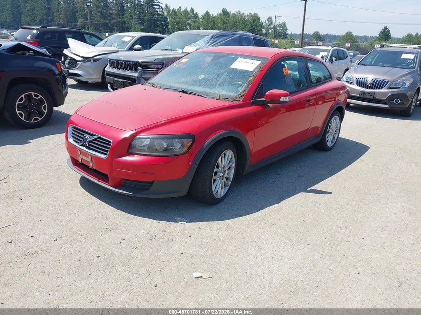 2009 VOLVO C30 auction photo 2