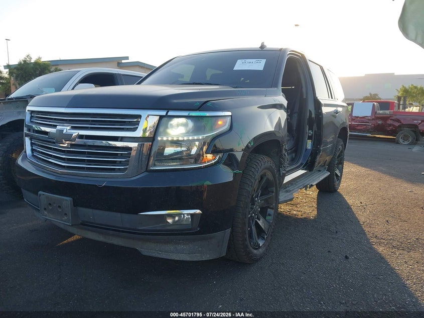 Vin: 1gnskbkcxfr146486, lot: 46200423, chevrolet tahoe lt 20152