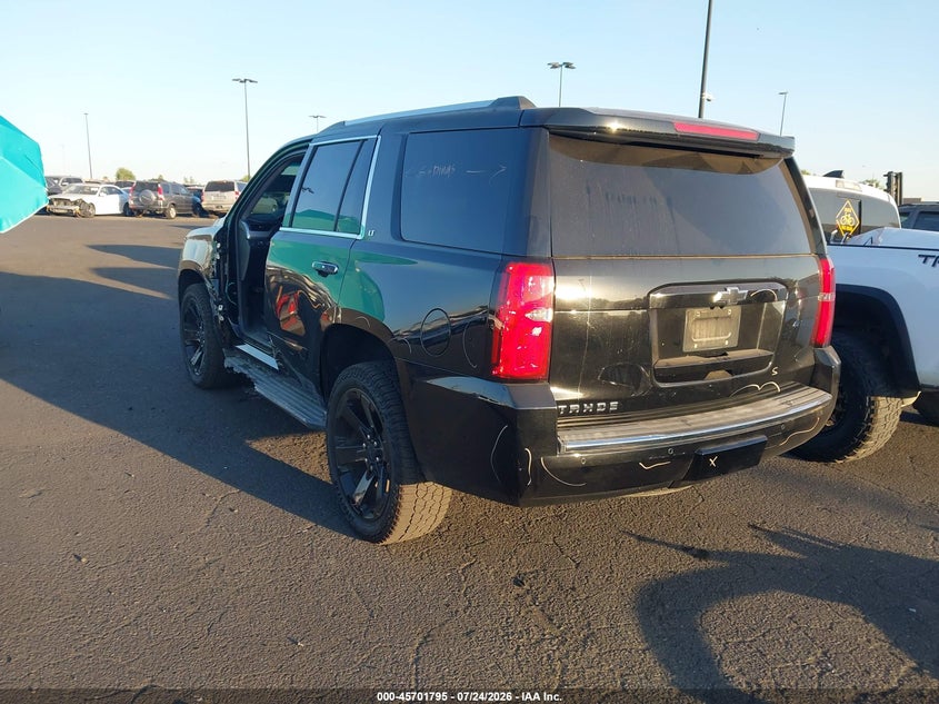 Vin: 1gnskbkcxfr146486, lot: 46200423, chevrolet tahoe lt 20153