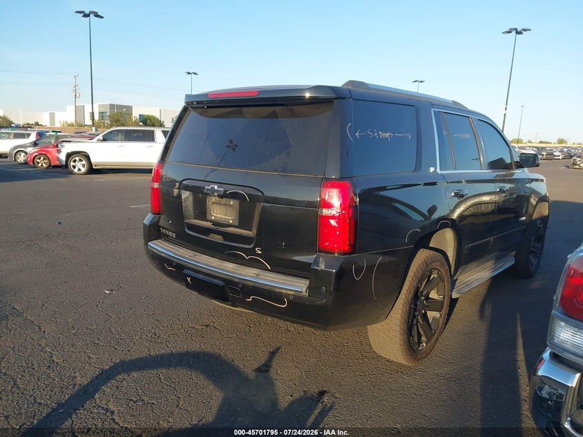 Vin: 1gnskbkcxfr146486, lot: 46200423, chevrolet tahoe lt 20154