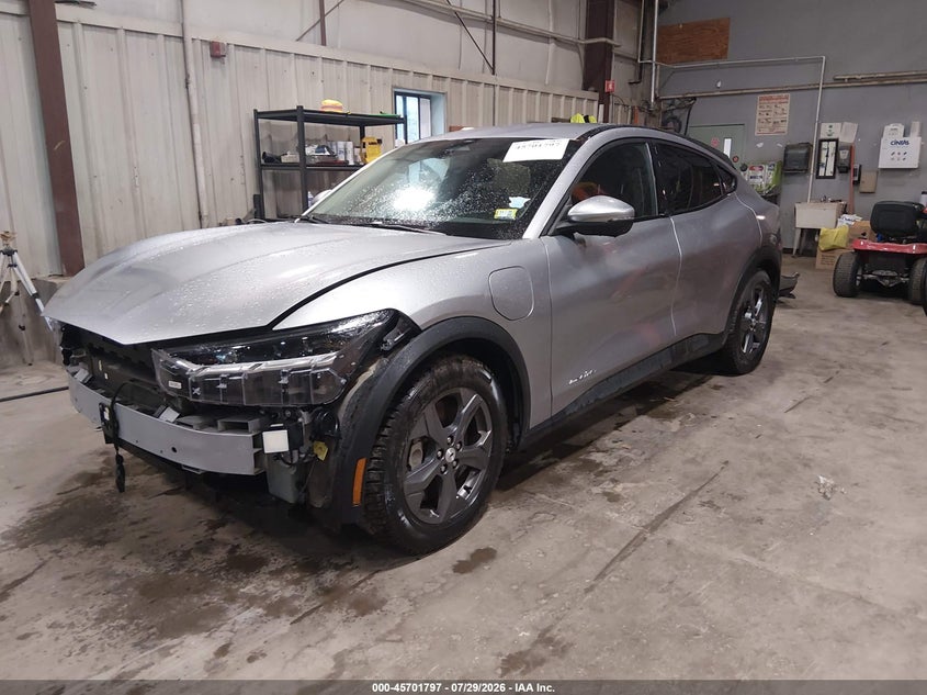 Vin: 3fmtk1ss0mma41562, lot: 46200425, ford mustang mach-e select 20212