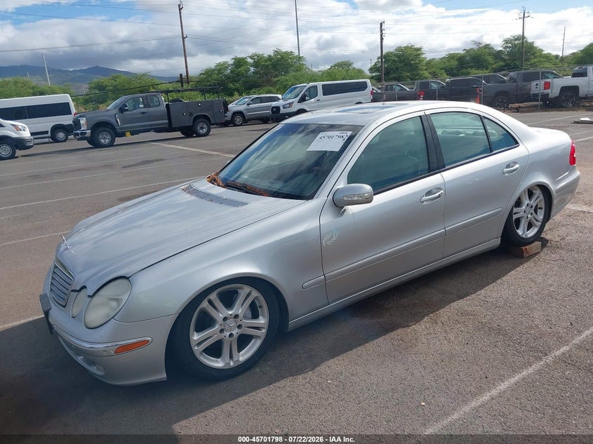 AtlanticExpress - Mercedes-Benz E-Class