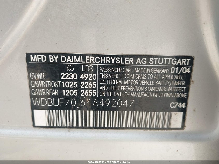 AtlanticExpress - Mercedes-Benz E-Class