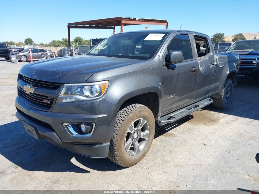 Vin: 1gcgtde39g1117287, lot: 46200434, chevrolet colorado 4wd z71 20162