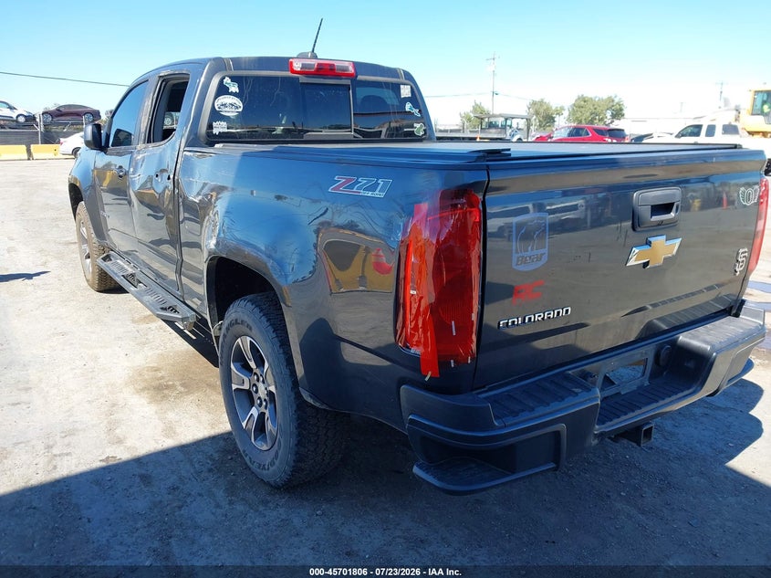 Vin: 1gcgtde39g1117287, lot: 46200434, chevrolet colorado 4wd z71 20163