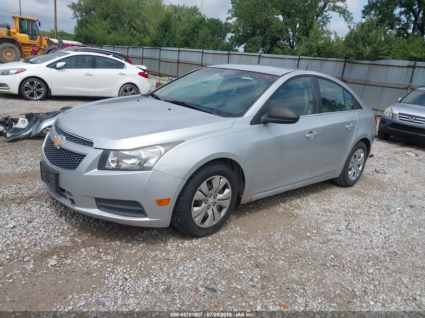 Vin: 1g1pc5sh4c7168802, lot: 46200435, chevrolet cruze ls 20122