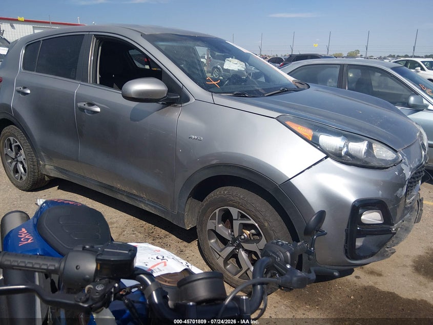 2020 Kia Sportage Lx, Перед, IAAI, VIN KNDPMCAC7L7799672